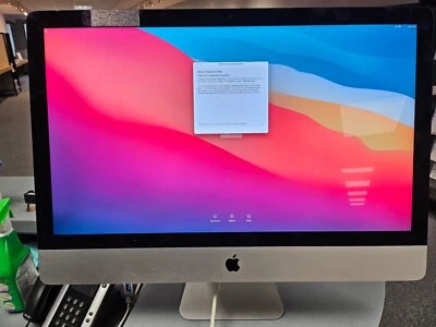 Apple iMac (500GB SSD, Core i5 6th Gen., 3.30 GHz, 8GB) - **CRACKED SCREEN** - Image 1 of 4