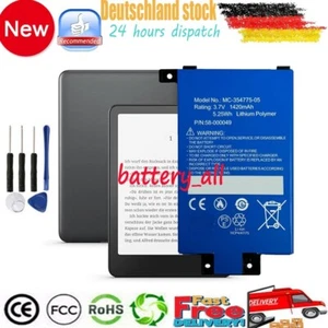 MC-354775-05 58-000049 Bateria do Amazon Kindle PaperWhite 2/3 KPW3 KPW2 S13-R1-D - Zdjęcie 1 z 6