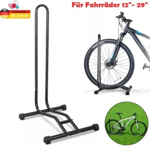Fahrradständer 12 bis 29 Zoll Fahrradhalter Radständer Ausstellungsständer NEU - Bild 1 von 7