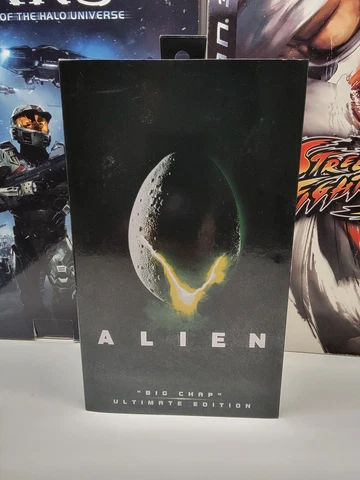 NECA ALIEN ULTIMATE BIG CHAP XENOMORPH 7" ACTION FIGURE AUTHENTIC NEW *US* Cover