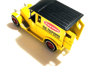 Y5-4 Lesney Matchbox MOY Yesteryear 1927 Talbot Van Tastee Bread diecast 1.43