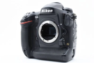 Отличный корпус цифровой зеркальной камеры Nikon D4S 16,2 Мп из Японии экспресс-доставка - Изображение 1 из 4