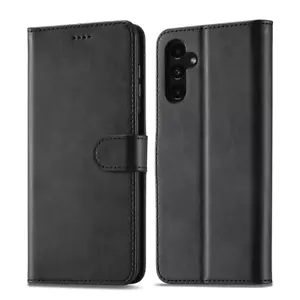 Leather Wallet Phone Case Flip Magnet Cover For Samsung A55 A54 A53 A52 / 5G - Picture 1 of 13