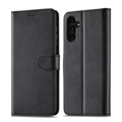 PTT Leather Wallet Phone Case Flip Magnet Cover For Samsung A55 A54 A53 A52 / 5G
