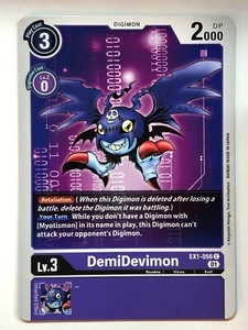 Digimon Classic Collection DemiDevimon EX1-056 NM/M - Picture 1 of 1