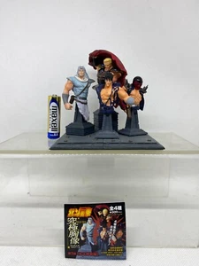 Hokuto No Ken Mini Bust - Gashapon - Fist of the North Star (set completo) Anime - Imagen 1 de 8