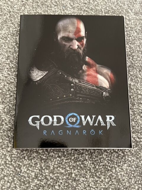 Jogo God Of War Ragnarok - Edição De Colecionador Lacrada