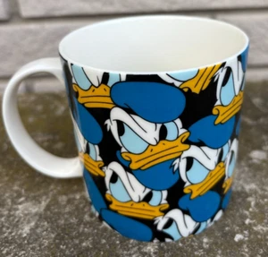 Vintage Disney World Angry Donald Duck Over-Sized Ceramic Coffee Mug Thailand - Bild 1 von 4