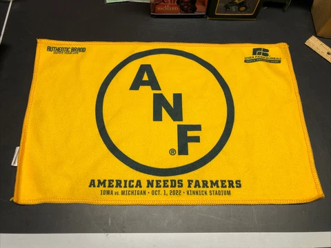 Iowa Hawkeyes Vs Michigan Wolverines Football Rally Towel Giveaway SGA 10/1/22 Cover