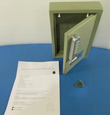 Key Cabinet For Extra Security With Codelocks KL1000 Digital Lock System 12 x 8  - Image 1 of 4