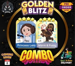 COMBO 🔥 Fresh Pickings & Sofia Soaks ⚡MONO_POLY-GO STICKERS ⚡️GOLDEN BLITZ⚡️ - Picture 1 of 1