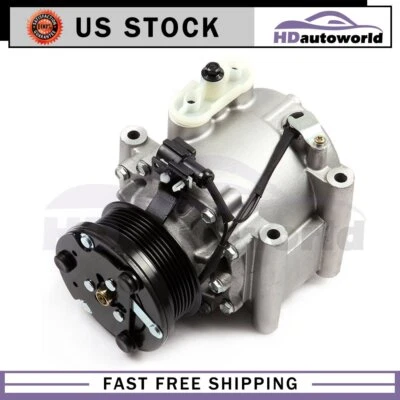For Jaguar S-Type X-Type LS 2000-2008 3.0L 2.5L A/C AC Compressor - Image 1 of 4