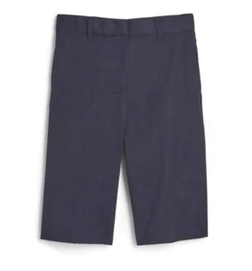 French Toast Big Boys' Flat Front Short - Navy - Size 10 - Picture 1 of 2