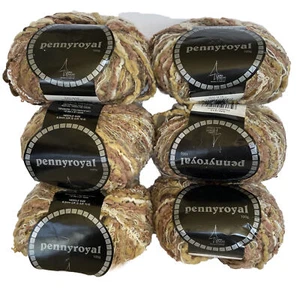 Lot of 6 Sierra Pacific Pennyroyal Crafts Yarn ~ #415 Honeycomb - Picture 1 of 3