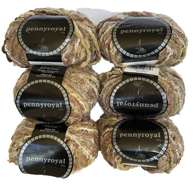 Lot of 6 Sierra Pacific Pennyroyal Crafts Yarn ~ #415 Honeycomb - Image 1 of 3