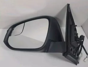 For 2016-2018 Toyota RAV Driver Side Mirror Manual Folding Power Glass Textured - Picture 1 of 4