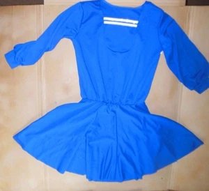 NWT Schoolgirl uniform DANCE COSTUME medium child 10C Sailor theme Sound o music - Picture 1 of 4