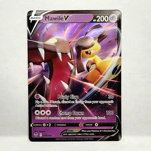 Mawile V 070/195 Ultra Rare Holo Silver Tempest Pokémon TCG - Picture 1 of 6