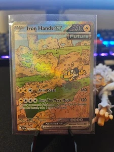 Iron Hands ex 248/182 SV Paradox Rift Holo- Pokémon TCG- NM/M - Picture 1 of 3
