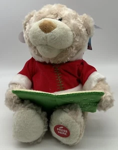 Cuddle Barn Story Time Teddie ‘Twas The Night Before Christmas Animated Bear - Picture 1 of 8