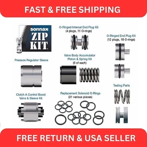 Sonnax Zip Kit Valve Body Rebuild 6R60 6R80 ZF6HP19 ZF6HP26 ZF6HP32 - Picture 1 of 3