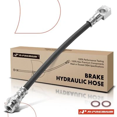 Manguera hidráulica de freno trasero para Chevrolet Blazer C3500HD P30 S10 GMC Jimmy P3500 Foto 1 de 4