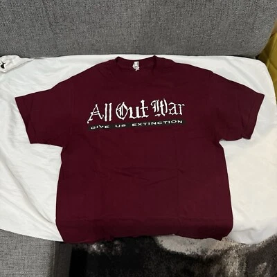 All Out War NYHC Tshirt - Image 1 of 2