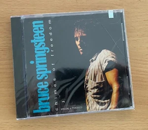SEALED - Chimes of Freedom, Bruce Springsteen (4-track CD, Columbia) - Picture 1 of 4