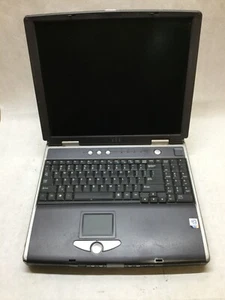 Clevo D800P 15" Laptop Intel Pentium 4 ATI Radeon 9600 PRO UNTESTED AS IS - - DW - Picture 1 of 7