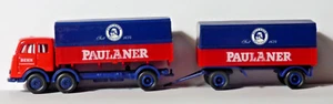 Rareza, 1:87, MB LP333 Nostalgia HZ, Behn Bebidas, Paulaner Nº 011, Colección - Imagen 1 de 7