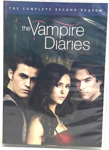 The Vampire Diaries: the Complete Second Season (5 Disc DVD Set) Like New - Picture 1 of 4