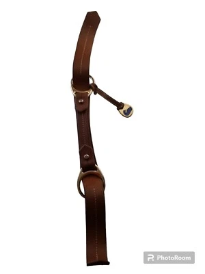 Antigo Dooney & Bourke j564844 marrom alça de mão de substituição chaveiro pato azul - Imagem 1 de 4