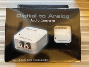 Gefen Digital Audio To Analog Audio Adapter Converter GTV-DIGAUD-2-AAUD - Picture 1 of 3