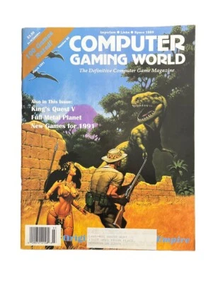 Computer Gaming World Strategy Magazine #80 March 1991 King’s Quest V - Image 1 of 3