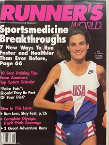 1992 Runner’s World September U.S. Olympic Track Trials - Picture 1 of 24