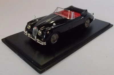 TWINCAM - JAGUAR XK 150 1958 decappottabile aperta nera - 1/43 - TWINT01.0532 - Immagine 1 di 4