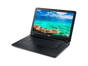Acer C910 Chromebook 15in Laptop Intel Celeron 3205U 1.50GHz, 4GB, 16GB SSD Good
