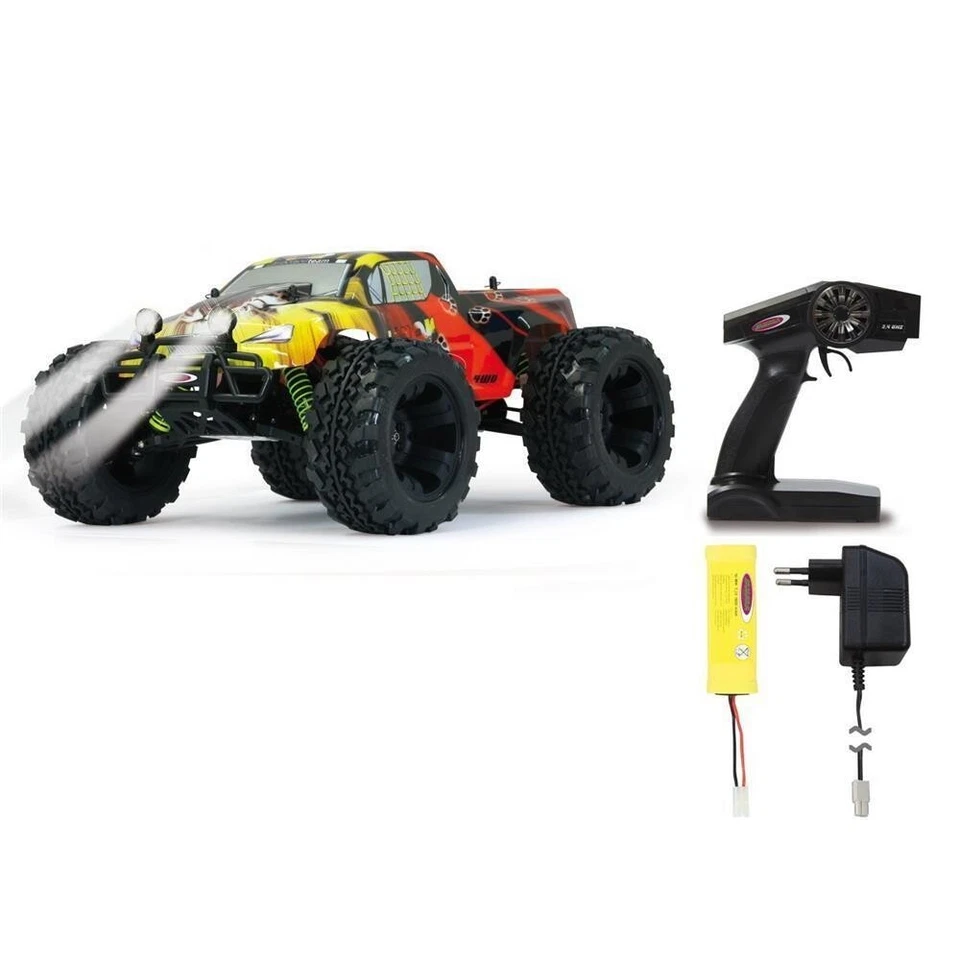 Jamara Tiger Monsstertruck 1:10 Buggy 2,4Ghz Gelände 503853 Monstertruck - Bild 1 von 1