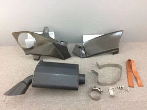 KAWASAKI ZX-10R 11-15 TAYLORMADE Carbon  Slip-on muffler - Picture 1 of 24