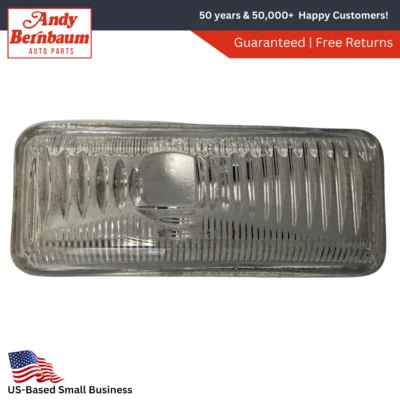 Lámpara de luz de estacionamiento derecha Desoto S-10 1942 lente 947122 NOS. Foto 1 de 4