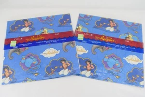 2 Packungen Vintage Disney Aladdin schweres Geschenkpapier Geschenkpapier Jasmin Genie Cleo - Bild 1 von 4