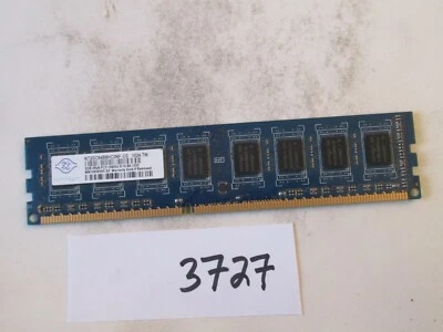 Nanya NT2GC64B8HC0NF-CG 2Gb PC3-10600 1333Mhz DDR3 Desktop Memory RAM (3727) - Image 1 of 2