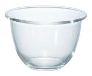 Hario Heat-resistant Glass Bowl 900 ml MXP-90-BK MADE IN JAPAN - Picture 1 of 4
