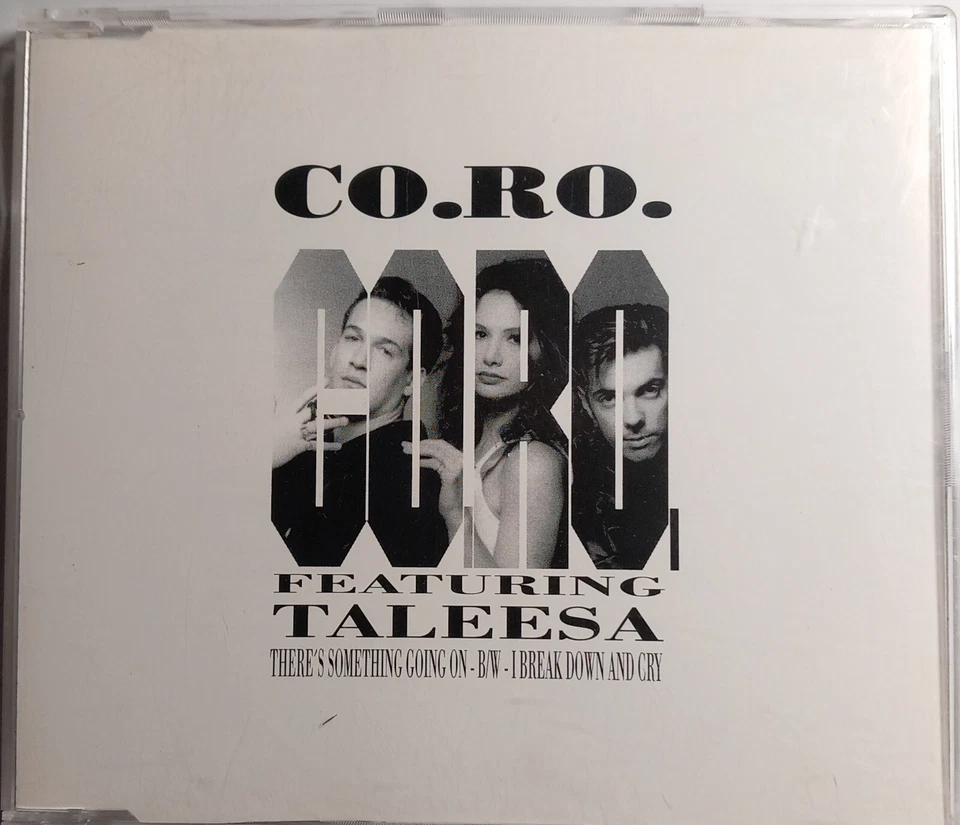 CO.RO FEATURING TALEESA THERE'S SOMETHING GOING ON - Bild 1 von 1