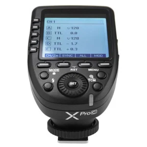 Godox XPro-C 2.4G E-TTL Wireless Flash Trigger for Canon EOS DSLR Camera - Picture 1 of 12