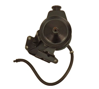 MerCruiser Power Steering Pump + Pulley 73873 + Bracket -- 5.0L 5.7L - Nice - Image 1 of 4