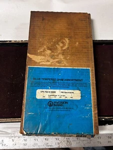 MACHINIST TOOL DREHBANK FRÄSE Maschinist Posten Präzision blau gehärtet Unterlegscheibe Lager - Bild 1 von 6