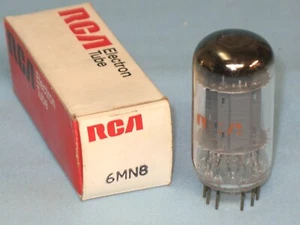 VACUUM TUBE ~ 6MN8 ~ RCA ~ NOS ~ 6MN8 - Picture 1 of 1