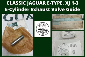 CLASSIC JAGUAR E-TYPE, XJ 1-3 6-Cylinder Exhaust Valve Guide - Picture 1 of 1