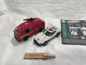 Takara Tomy Transformers Earthrise War for Cybertron Ironhide & Prowl ER EX-18 - Picture 1 of 8